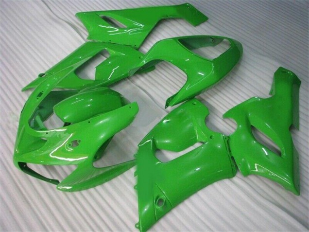Verde Kits Completo Carenado Moto Kawasaki ZX6R 05-06 Verde Kits Completo Carenado Moto Kawasaki ZX6R 05-06
