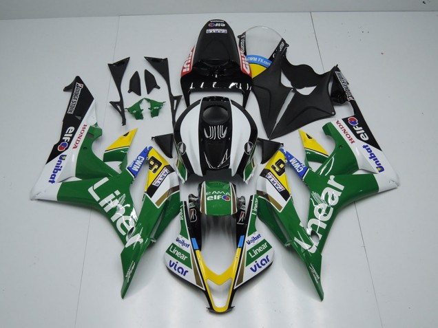 Verde Liner Carenado Moto Honda CBR 600 RR 07-08 Verde Liner Carenado Moto Honda CBR 600 RR 07-08