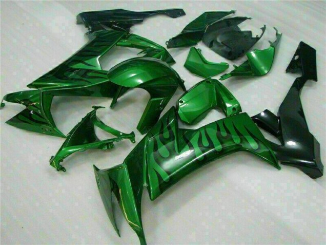 Verde Llama Carenado Moto Kawasaki ZX10R 08-10 Verde Llama Carenado Moto Kawasaki ZX10R 08-10