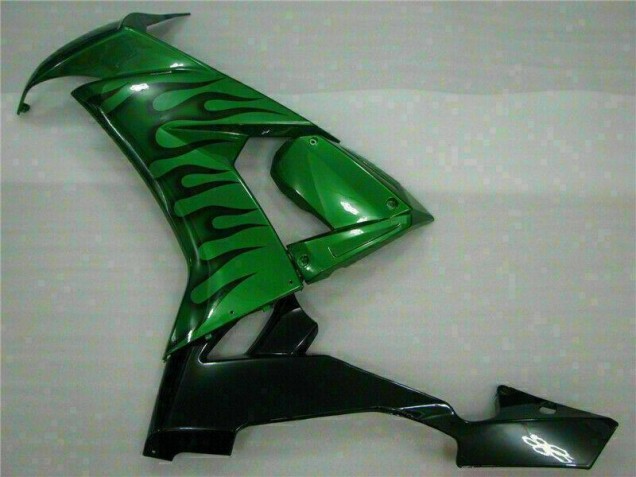 Verde Llama Carenado Moto Kawasaki ZX10R 08-10 Verde Llama Carenado Moto Kawasaki ZX10R 08-10