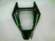 Verde Llama Negro Carenado Moto Honda CBR 1000 RR 06-07