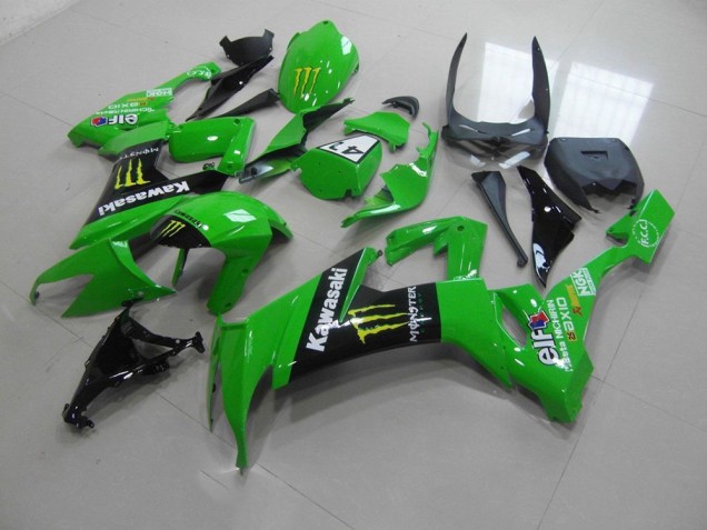 Verde Monster 41 Carenado Moto Kawasaki ZX10R 08-10 Verde Monster 41 Carenado Moto Kawasaki ZX10R 08-10