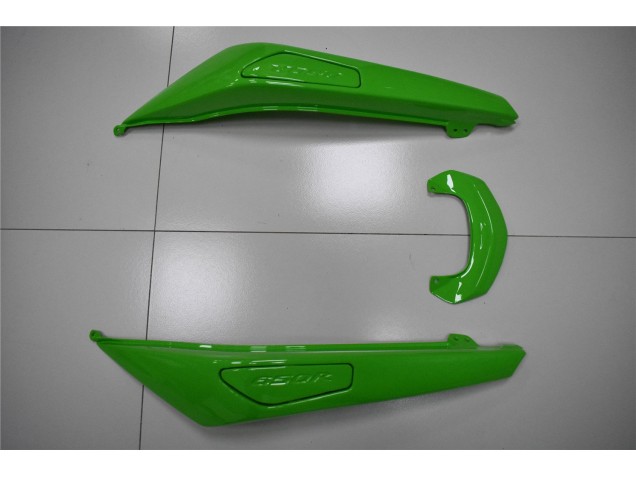 Verde Negro ABS Moto Plástica Kawasaki EX650 09-11 Verde Negro ABS Moto Plástica Kawasaki EX650 09-11