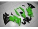 Verde Negro ABS Moto Plástico Kawasaki EX650 09-11 Verde Negro ABS Moto Plástico Kawasaki EX650 09-11