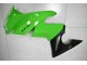 Verde Negro ABS Moto Plástico Kawasaki EX650 09-11 Verde Negro ABS Moto Plástico Kawasaki EX650 09-11