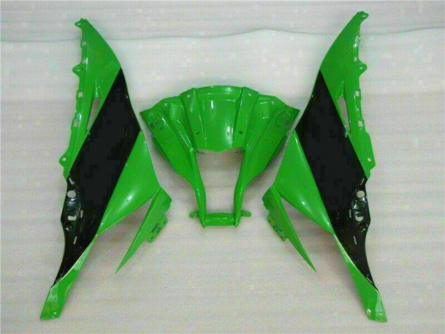 Verde Negro ABS Moto Plástico Kawasaki ZX10R 11-15 Verde Negro ABS Moto Plástico Kawasaki ZX10R 11-15