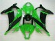 Verde Negro ABS Moto Plástico Kawasaki ZX10R 11-15 Verde Negro ABS Moto Plástico Kawasaki ZX10R 11-15