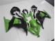 Verde Negro ABS Moto Plásticos Kawasaki EX300 13-16 Verde Negro ABS Moto Plásticos Kawasaki EX300 13-16