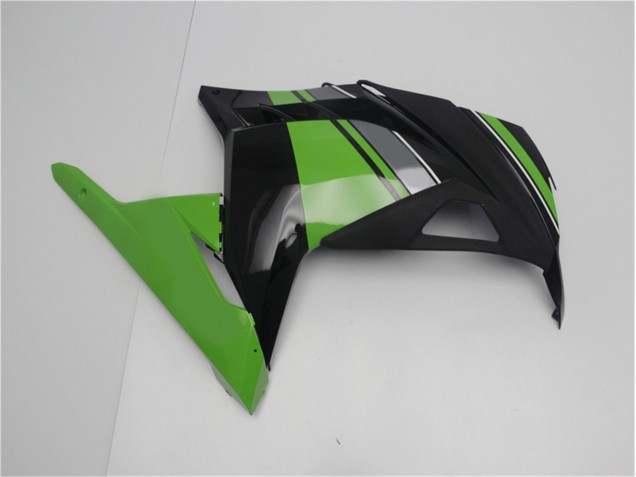 Verde Negro ABS Moto Plásticos Kawasaki EX300 13-16 Verde Negro ABS Moto Plásticos Kawasaki EX300 13-16