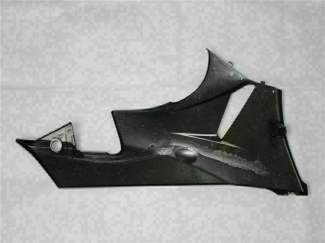 Verde Negro Blanco 25 Carenado Moto Kawasaki ZX6R 09-12 Verde Negro Blanco 25 Carenado Moto Kawasaki ZX6R 09-12