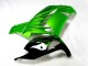 Verde Negro Carenado Moto Kawasaki ZX14R ZZR 1400 12-21 Verde Negro Carenado Moto Kawasaki ZX14R ZZR 1400 12-21