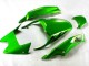 Verde Negro Carenado Moto Kawasaki ZX14R ZZR 1400 12-21 Verde Negro Carenado Moto Kawasaki ZX14R ZZR 1400 12-21