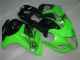 Verde Negro Carenado Moto Suzuki GSXR 1300 Hayabusa 08-19 Verde Negro Carenado Moto Suzuki GSXR 1300 Hayabusa 08-19