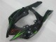 Verde Negro Carenado Moto Suzuki GSXR 1300 Hayabusa 08-19 Verde Negro Carenado Moto Suzuki GSXR 1300 Hayabusa 08-19