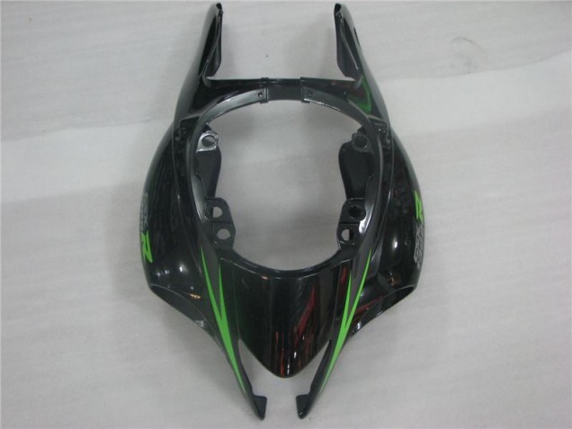 Verde Negro Carenado Moto Suzuki GSXR 1300 Hayabusa 08-19 Verde Negro Carenado Moto Suzuki GSXR 1300 Hayabusa 08-19