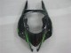 Verde Negro Carenado Moto Suzuki GSXR 1300 Hayabusa 08-19 Verde Negro Carenado Moto Suzuki GSXR 1300 Hayabusa 08-19