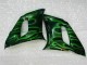 Verde Negro Carenado Moto Yamaha R6 98-02 Verde Negro Carenado Moto Yamaha R6 98-02