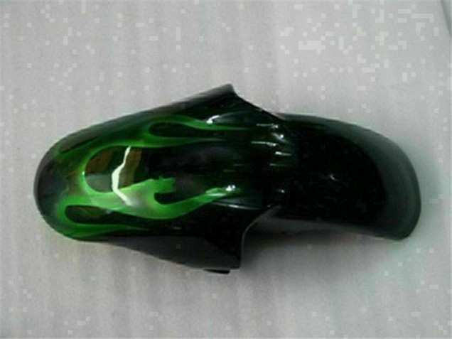 Verde Negro Carenado Moto Yamaha R6 98-02 Verde Negro Carenado Moto Yamaha R6 98-02