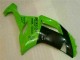 Verde Negro Dunlop Carenado Moto Kawasaki ZX6R 07-08 Verde Negro Dunlop Carenado Moto Kawasaki ZX6R 07-08