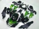 Verde Negro Inyección Kit Carenado Moto Kawasaki Z800 13-16 Verde Negro Inyección Kit Carenado Moto Kawasaki Z800 13-16