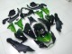 Verde Negro Inyección Kit Carenado Moto Kawasaki Z800 13-16 Verde Negro Inyección Kit Carenado Moto Kawasaki Z800 13-16