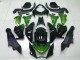 Verde Negro Inyección Kit Carenado Moto Kawasaki Z800 13-16 Verde Negro Inyección Kit Carenado Moto Kawasaki Z800 13-16