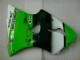 Verde Negro Inyección Kits Carenado Moto Kawasaki ZX6R 00-02