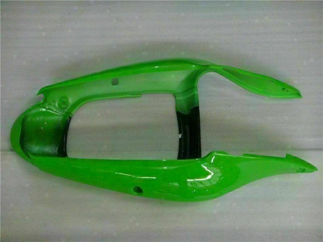 Verde Negro Inyección Kits Carenado Moto Kawasaki ZX6R 00-02