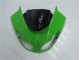 Verde Negro Kit Carenado ABS Completo Kawasaki ZX6R 09-12 Verde Negro Kit Carenado ABS Completo Kawasaki ZX6R 09-12