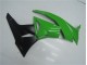 Verde Negro Kit Carenado ABS Completo Kawasaki ZX6R 09-12 Verde Negro Kit Carenado ABS Completo Kawasaki ZX6R 09-12