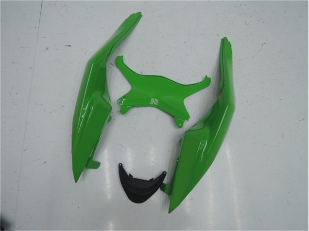Verde Negro Kit Carenado ABS Completo Kawasaki ZX6R 09-12 Verde Negro Kit Carenado ABS Completo Kawasaki ZX6R 09-12