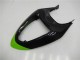 Verde Negro Kit Carenado Inyección Kawasaki ZX6R 05-06 Verde Negro Kit Carenado Inyección Kawasaki ZX6R 05-06