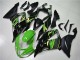 Verde Negro Kits Carenado Moto Kawasaki ZX6R 13-18 Verde Negro Kits Carenado Moto Kawasaki ZX6R 13-18