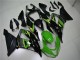 Verde Negro Kits Carenado Moto Kawasaki ZX6R 13-18 Verde Negro Kits Carenado Moto Kawasaki ZX6R 13-18