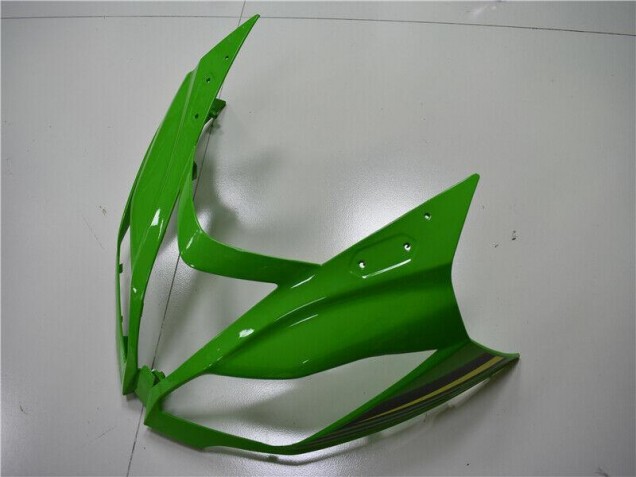 Verde Negro Kits Carenado Moto Kawasaki ZX6R 13-18 Verde Negro Kits Carenado Moto Kawasaki ZX6R 13-18