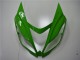 Verde Negro Kits Carenado Moto Kawasaki ZX6R 13-18 Verde Negro Kits Carenado Moto Kawasaki ZX6R 13-18