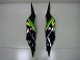 Verde Negro Kits Carenado Moto Kawasaki ZX6R 13-18 Verde Negro Kits Carenado Moto Kawasaki ZX6R 13-18