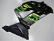 Verde Negro Kits Carenado Moto Kawasaki ZX6R 13-18 Verde Negro Kits Carenado Moto Kawasaki ZX6R 13-18