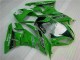 Verde Negro LeoVince Carenado Moto Kawasaki ZX6R 09-12 Verde Negro LeoVince Carenado Moto Kawasaki ZX6R 09-12