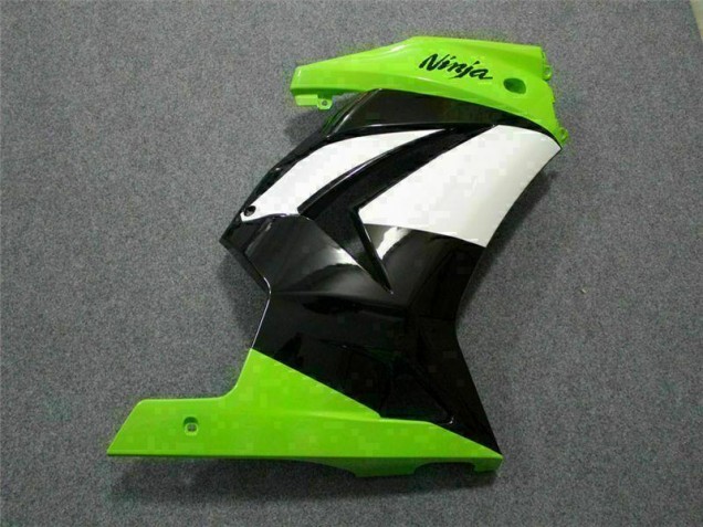 Verde Negro Ninja ABS Kits Carenado Moto Kawasaki EX250 08-12 Verde Negro Ninja ABS Kits Carenado Moto Kawasaki EX250 08-12