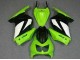 Verde Negro Ninja ABS Kits Carenado Moto Kawasaki EX250 08-12 Verde Negro Ninja ABS Kits Carenado Moto Kawasaki EX250 08-12