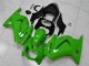 Verde Negro Ninja ABS Moto Plásticos Kawasaki EX250 08-12 Verde Negro Ninja ABS Moto Plásticos Kawasaki EX250 08-12