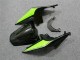 Verde Negro Ninja Carenado & Plástico Moto Kawasaki EX250 08-12 Verde Negro Ninja Carenado & Plástico Moto Kawasaki EX250 08-12