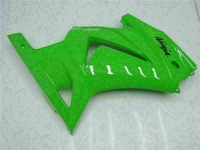 Verde Negro Ninja Kits Carenado Moto Kawasaki EX250 08-12 Verde Negro Ninja Kits Carenado Moto Kawasaki EX250 08-12