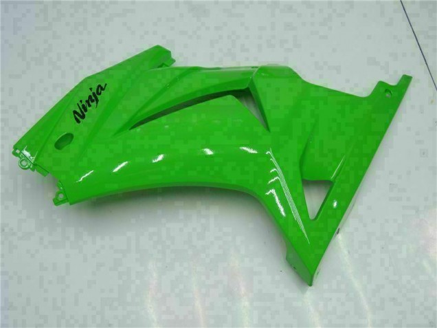 Verde Negro Ninja Kits Carenado Moto Kawasaki EX250 08-12 Verde Negro Ninja Kits Carenado Moto Kawasaki EX250 08-12