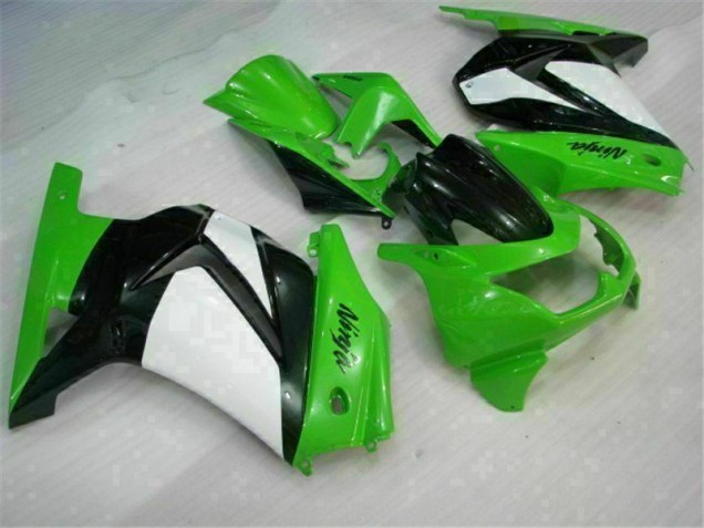 Verde Negro Ninja Kits Completo Carenado Moto Kawasaki EX250 08-12 Verde Negro Ninja Kits Completo Carenado Moto Kawasaki EX250 08-12