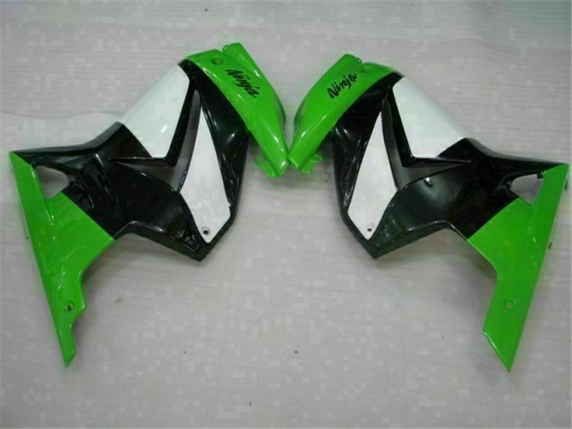 Verde Negro Ninja Kits Completo Carenado Moto Kawasaki EX250 08-12 Verde Negro Ninja Kits Completo Carenado Moto Kawasaki EX250 08-12