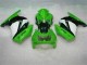 Verde Negro Ninja Kits Completo Carenado Moto Kawasaki EX250 08-12 Verde Negro Ninja Kits Completo Carenado Moto Kawasaki EX250 08-12