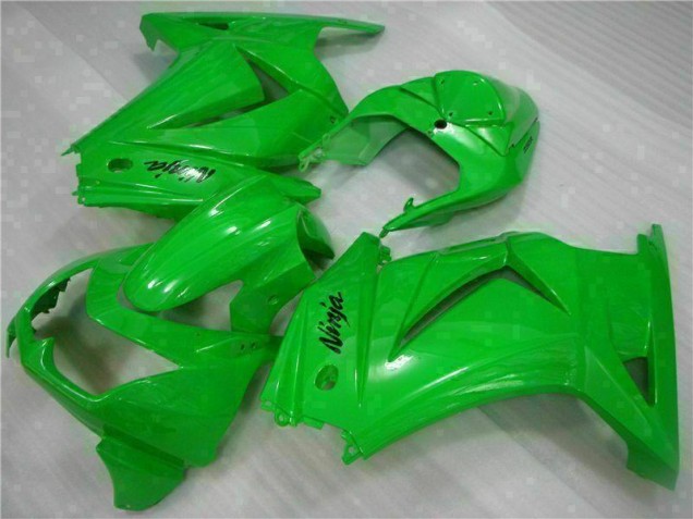 Verde Ninja Kits Completo Carenado Moto ABS Kawasaki EX250 08-12 Verde Ninja Kits Completo Carenado Moto ABS Kawasaki EX250 08-12