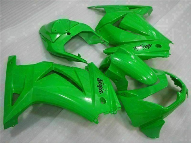 Verde Ninja Kits Completo Carenado Moto ABS Kawasaki EX250 08-12 Verde Ninja Kits Completo Carenado Moto ABS Kawasaki EX250 08-12